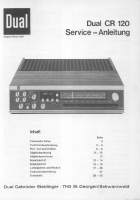 Dual CR-120-Service-Manual 